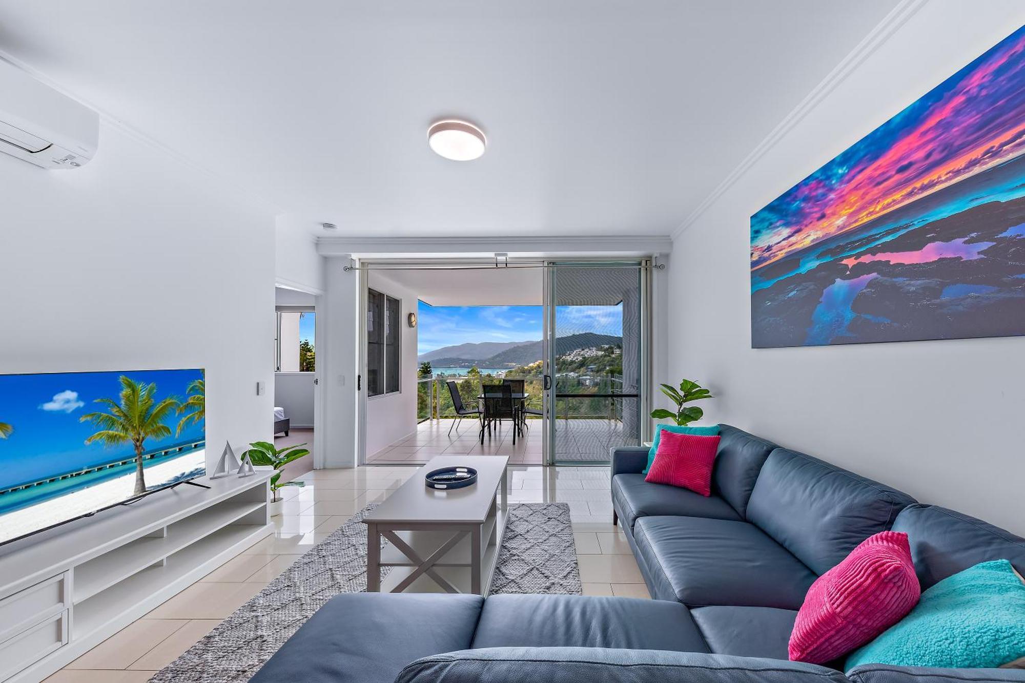 Airlie Summit Apartments Airlie Beach Esterno foto